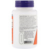 Аминокислота NOW FOODS SAMe, САМе S-аденозил-L-метионин, 200 мг, 60 капсул NS*0127